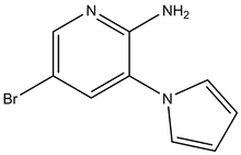 5-Bromo-3-(1H-pyrrol-1-yl)pyridin-2-amine 1g
