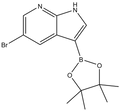 5-Bromo-3-(4,4,5,5-tetramethyl-1,3,2-dioxaborolan-2-yl)-1H-pyrrolo[2,3-b]pyridine 250mg