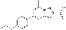 5-(4-Ethoxy-phenyl)-7-methyl-pyrazolo-[1,5-a]pyrimidine-2-carboxylic acid 500mg