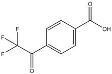 4-(Trifluoroacetyl)benzoic acid 1g