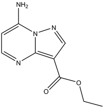 Ethyl 7-aminopyrazolo[1,5-a]pyrimidine-3-carboxylate 500mg