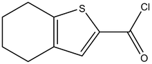 4,5,6,7-Tetrahydro-benzo[b]thiophene-2-carbonyl chloride 500mg