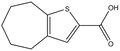 5,6,7,8-Tetrahydro-4H-cyclohepta[b]thiophene-2-carboxylic acid 500mg