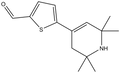 5-(2,2,6,6-Tetramethyl-1,2,3,6-tetrahydro-pyridin-4-yl)-thiophene-2-carbaldehyde 500mg