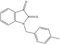1-(4-Methylbenzyl)-1H-indole-2,3-dione, 500mg