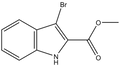 Methyl 3-bromo-1H-indole-2-carboxylate 1g