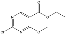 Ethyl 2-chloro-4-methoxypyrimidine-5-carboxylate 1g
