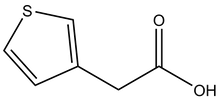 Thiophene-3-acetic acid 5g