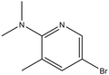 5-Bromo-N,N,3-trimethyl-2-pyridinamine 500mg