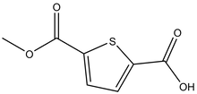 Thiophene-2,5-dicarboxylic acid monomethyl ester, 1g