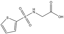 (Thiophene-2-sulfonylamino)-acetic acid 500mg