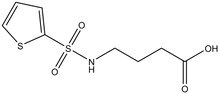 4-(Thiophene-2-sulfonylamino)-butyric acid 500mg