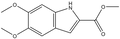 Methyl 5,6-dimethoxy-1H-indole-2-carboxylate 500mg
