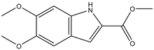 Methyl 5,6-dimethoxy-1H-indole-2-carboxylate 500mg