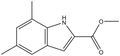 Methyl 5,7-dimethyl-1H-indole-2-carboxylate 500mg