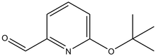 6-tert-Butoxypyridine-2-carboxaldehyde 500mg