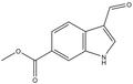 Methyl 3-formylindole-6-carboxylate, 1g