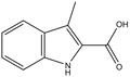 3-Methyl-1H-indole-2-carboxylic acid 500mg