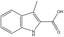 3-Methyl-1H-indole-2-carboxylic acid 500mg