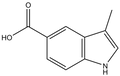 3-Methyl-1H-indole-5-carboxylic acid 500mg