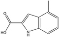 4-Methyl-1H-indole-2-carboxylic acid, 500mg
