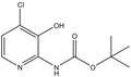 tert-Butyl 4-chloro-3-hydroxypyridin-2-ylcarbamate 500mg