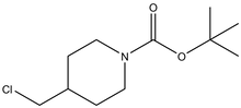 tert-Butyl 4-(chloromethyl)tetrahydro-1(2H)-pyridinecarboxylate 500mg