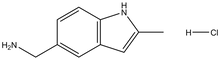 (2-Methyl-1H-indol-5-yl)methylamine hydrochloride 500mg