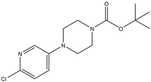 tert-Butyl 4-(6-chloropyridin-3-yl)piperazine-1-carboxylate 500mg