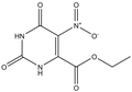 Ethyl 5-nitro-2,6-dioxo-1,2,3,6-tetrahydro-pyrimidine-4-carboxylate 500mg