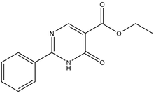 Ethyl 6-oxo-2-phenyl-1,6-dihydro-5-pyrimidinecarboxylate 500mg