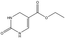 Ethyl 2-oxo-1,2,3,4-tetrahydropyrimidine-5-carboxylate 500mg