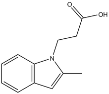3-(2-Methyl-indol-1-yl)-propionic acid, 500mg