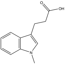 3-(1-Methyl-1H-indol-3-yl)-propionic acid 500mg