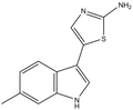 5-(6-Methyl-1H-indol-3-yl)-1,3-thiazol-2-amine 500mg