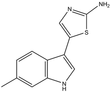 5-(6-Methyl-1H-indol-3-yl)-1,3-thiazol-2-amine 500mg