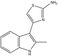 4-(2-Methyl-1H-indol-3-yl)-thiazol-2-ylamine 500mg