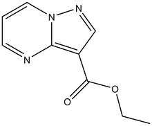 Ethyl pyrazolo[1,5-a]pyrimidine-3-carboxylate 500mg