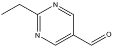 2-Ethyl-pyrimidine-5-carbaldehyde 500mg