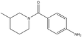 (4-Amino-phenyl)-(3-methyl-piperidin-1-yl)-methanone 500mg