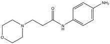 N-(4-Amino-phenyl)-3-morpholin-4-yl-propionamide, 500mg