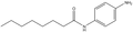 N-(4-Aminophenyl)octanamide 500mg