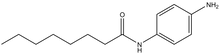 N-(4-Aminophenyl)octanamide 500mg