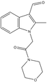 2-Methyl-1-(2-morpholin-4-yl-2-oxo-ethyl)-1H-indole-3-carbaldehyde 500mg