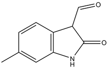 6-Methyl-2-oxoindoline-3-carbaldehyde, 500mg