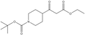 tert-Butyl 4-(3-ethoxy-3-oxopropanoyl)tetrahydro-1(2H)-pyridinecarboxylate, 500mg