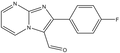 2-(4-Fluoro-phenyl)-imidazo[1,2-a]pyrimidine-3-carbaldehyde 500mg