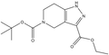 5-tert-Butyl 3-ethyl 1,4,6,7-tetrahydro-5H-pyrazolo[4,3-c]pyridine-3,5-dicarboxylate 500mg