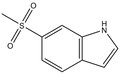 6-(Methylsulfonyl)-1H-indole 250mg