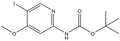 tert-Butyl 5-iodo-4-methoxypyridin-2-ylcarbamate 250mg